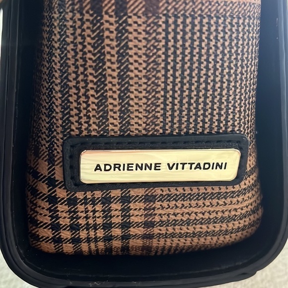 Adrienne Vittadini Wall Street Style Crossbody Handbag - Picture 3 of 11
